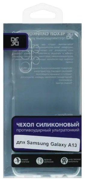 Чехол DF для Samsung Galaxy A13 прозрачный - ForteMarket Чехол DF для Samsung Galaxy A13 прозрачный купить,380