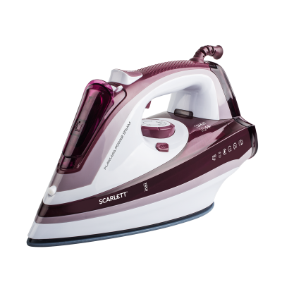 Утюг Scarlett SC-SI30K26 бордовый купить,NaN