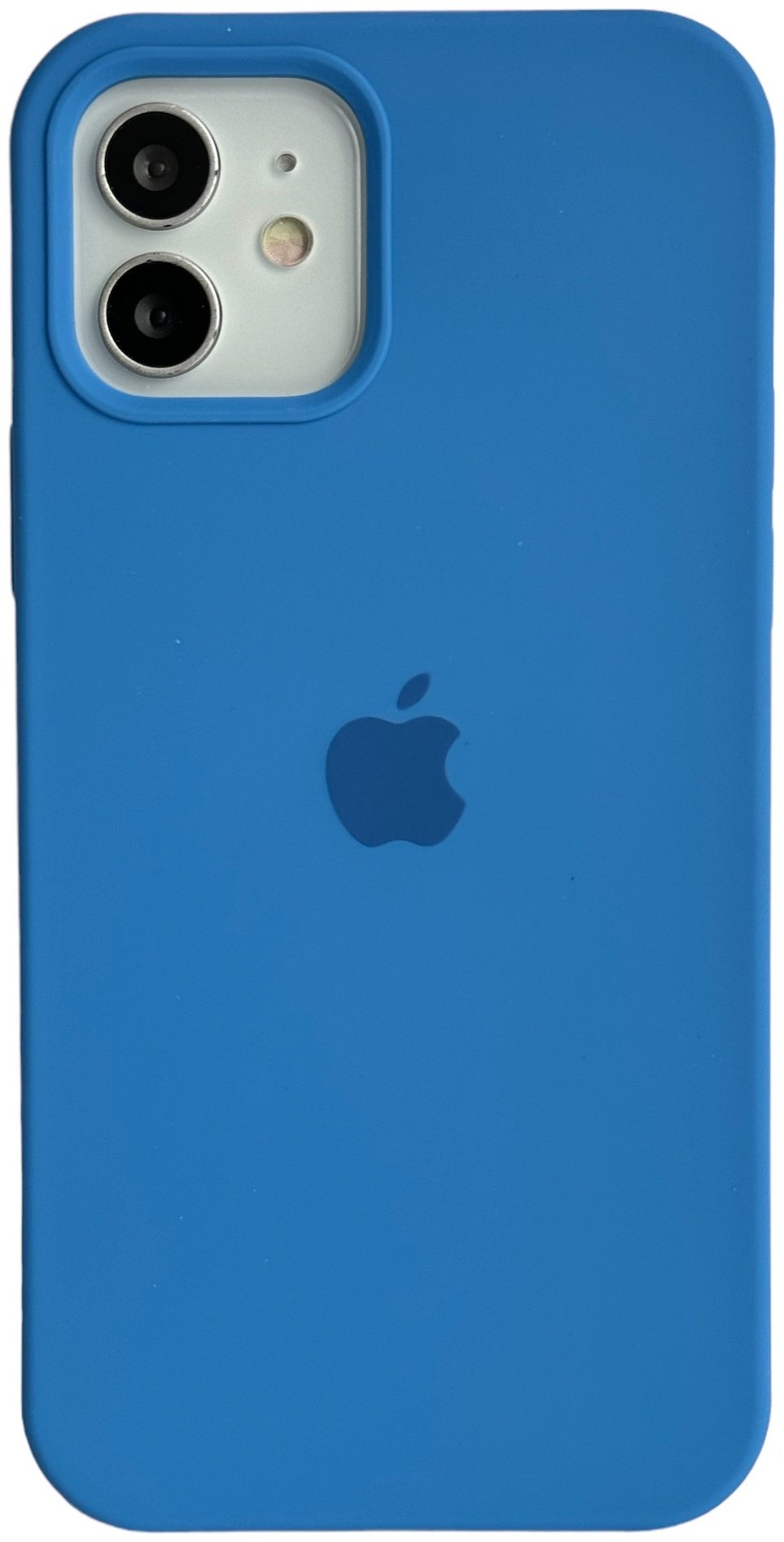 Чехол для Apple iPhone 12 синий - ForteMarket Чехол для Apple iPhone 12 синий купить,970