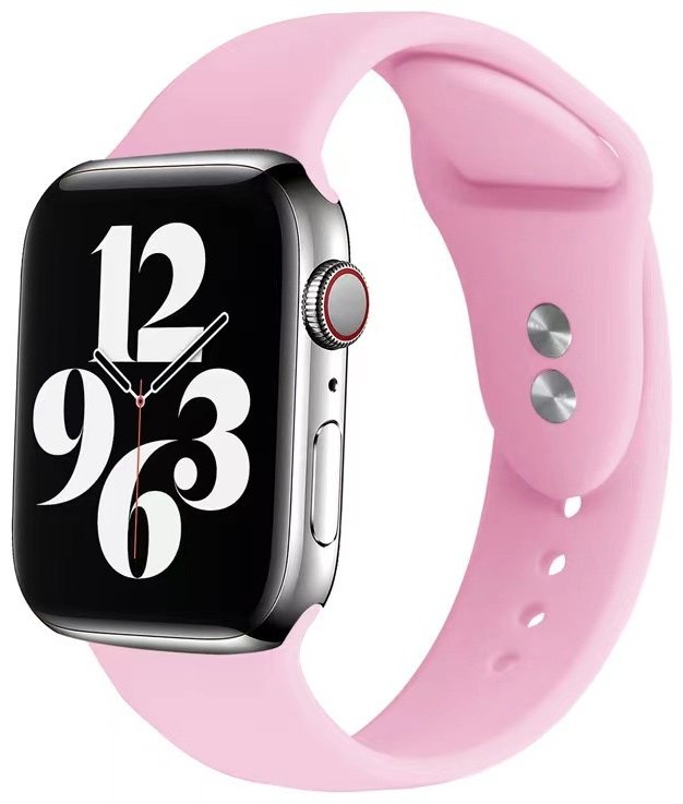 Ремешок для Apple Watch Series 7, Watch Series 8 розовый
