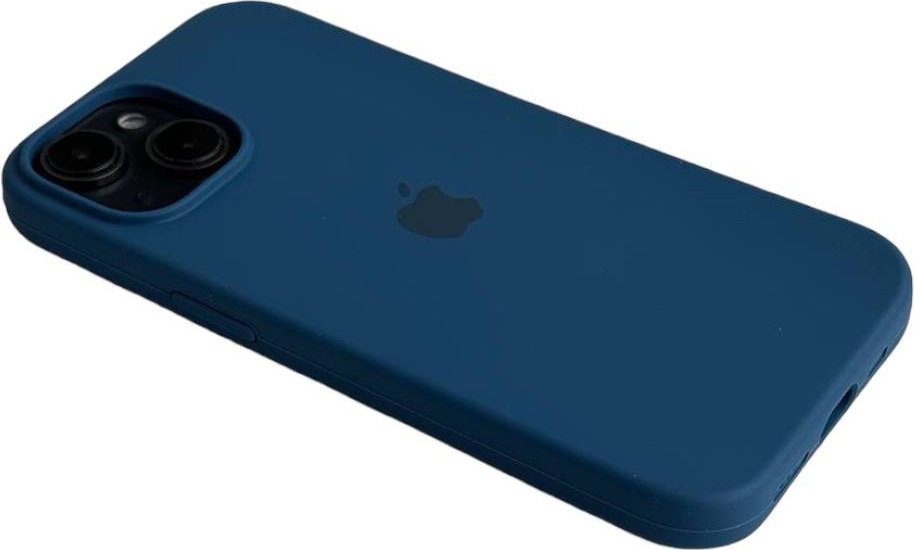 Чехол для Apple iPhone 14 синий - ForteMarket Чехол для Apple iPhone 14 синий купить,3060