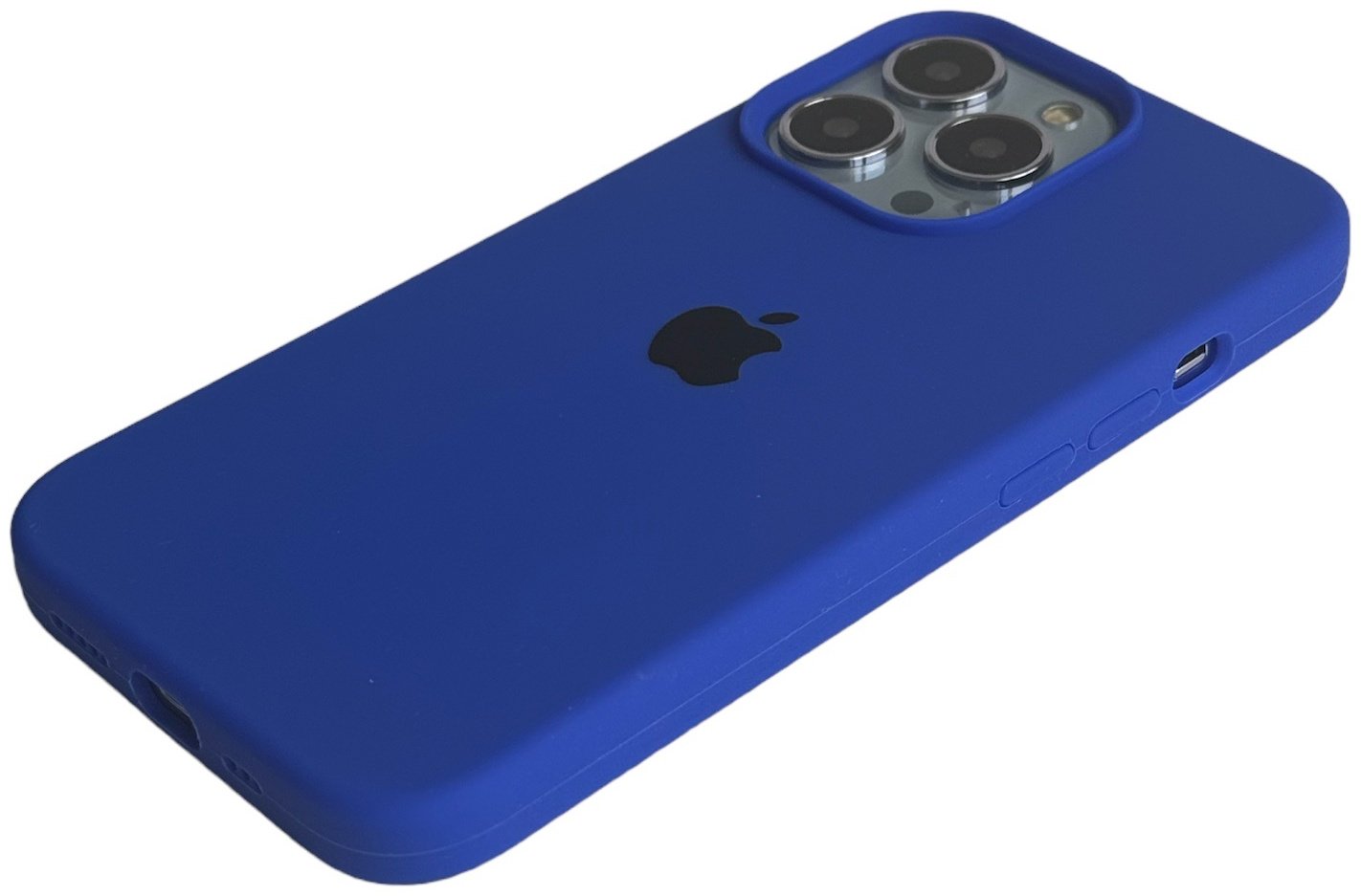 Чехол для Apple iPhone 13 Pro синий купить,970