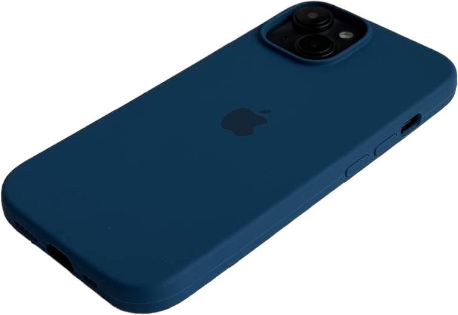 Чехол для Apple iPhone 14 синий - ForteMarket Чехол для Apple iPhone 14 синий купить,3060