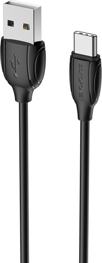 Кабель Borofone USB 2.0 (M), USB TypeC (M), 1 м, BX19a черный купить,1551