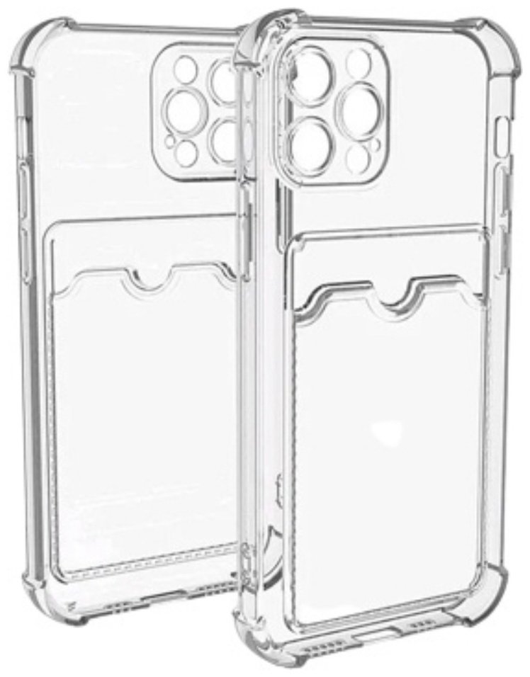 Чехол для Apple iPhone 13 Pro прозрачный купить,628