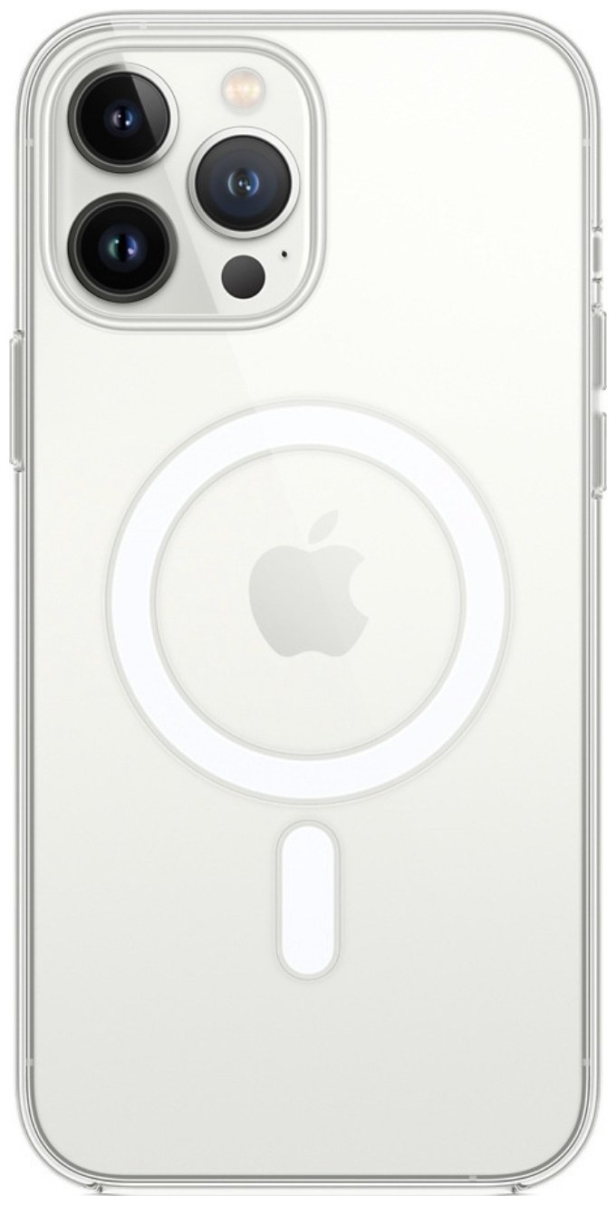 Чехол для Apple iPhone 13 Pro прозрачный купить,884