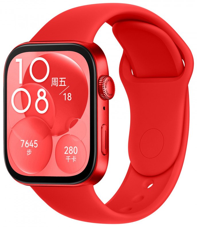 Ремешок для Apple Watch Series 8, Watch Series 9 красный