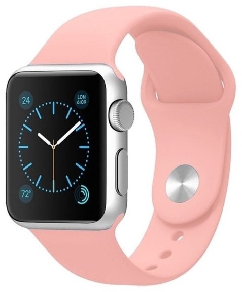 Ремешок для Apple Watch Series 7, Watch Series 8, Watch SE розовый