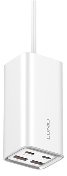 Зарядное устройство LDNIO A4610C белый купить,11898