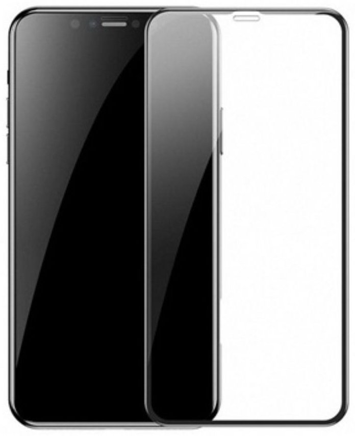 Стекло Remax для Apple iPhone 11 черный купить,518