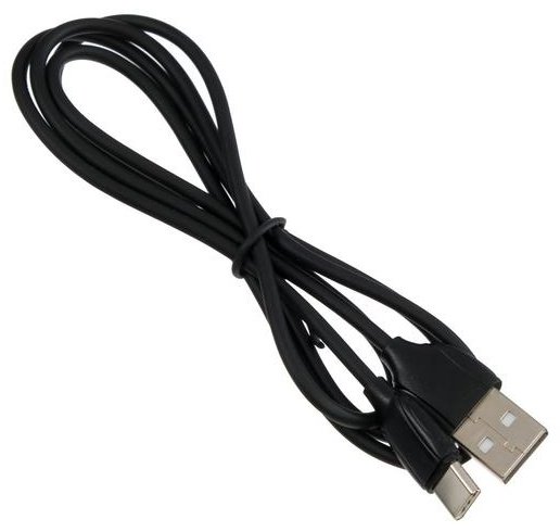 Кабель Borofone USB TypeC (F), 1 м, 6247248 черный купить,1571