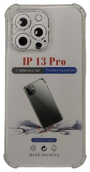 Чехол для Apple iPhone 13 Pro прозрачный - ForteMarket Чехол для Apple iPhone 13 Pro прозрачный купить,446