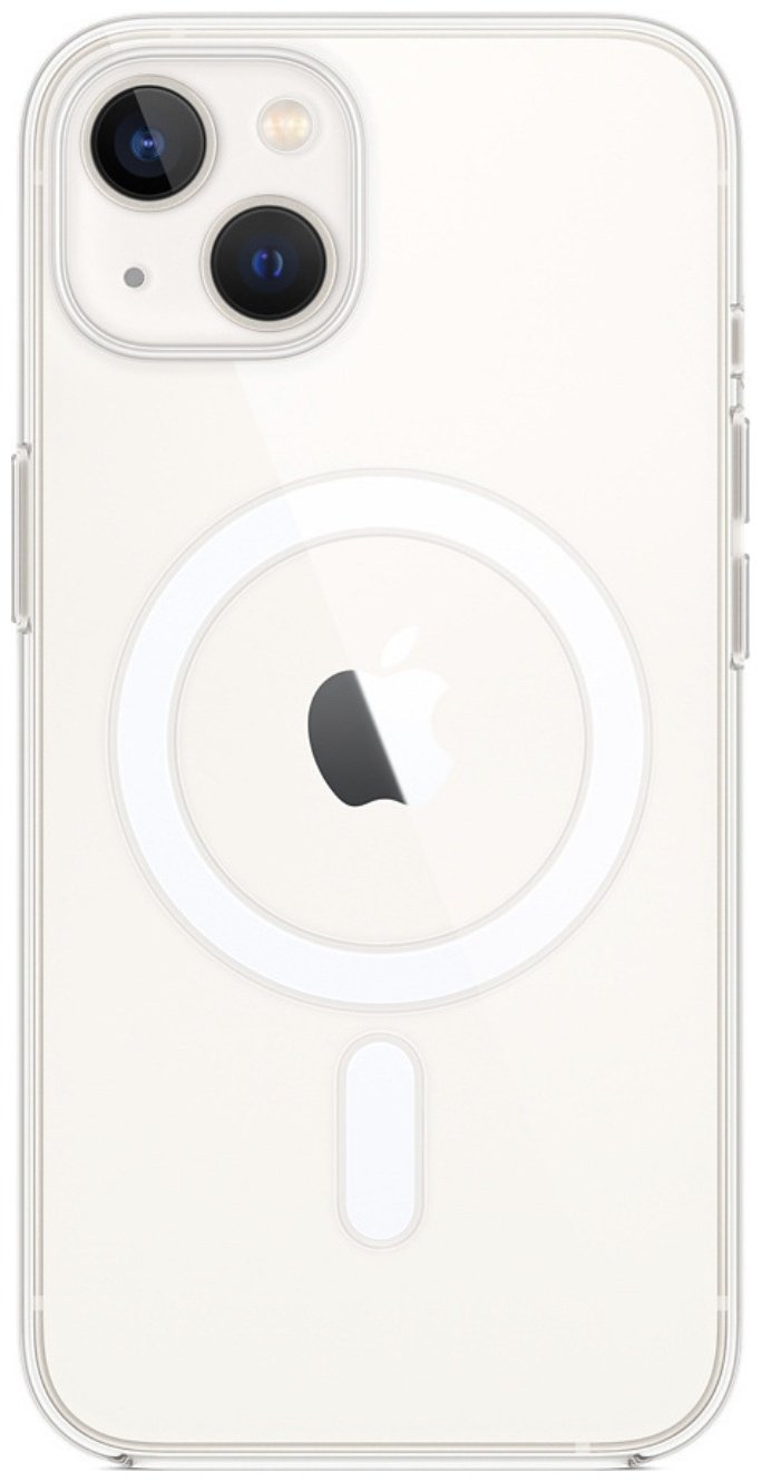 Чехол для Apple iPhone 13 прозрачный купить,900