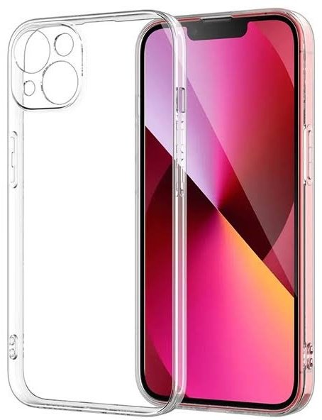 Чехол для Apple iPhone 13 прозрачный - ForteMarket Чехол для Apple iPhone 13 прозрачный купить,453