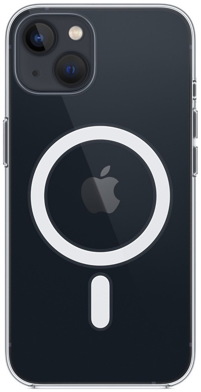 Чехол для Apple iPhone 13 прозрачный купить,900