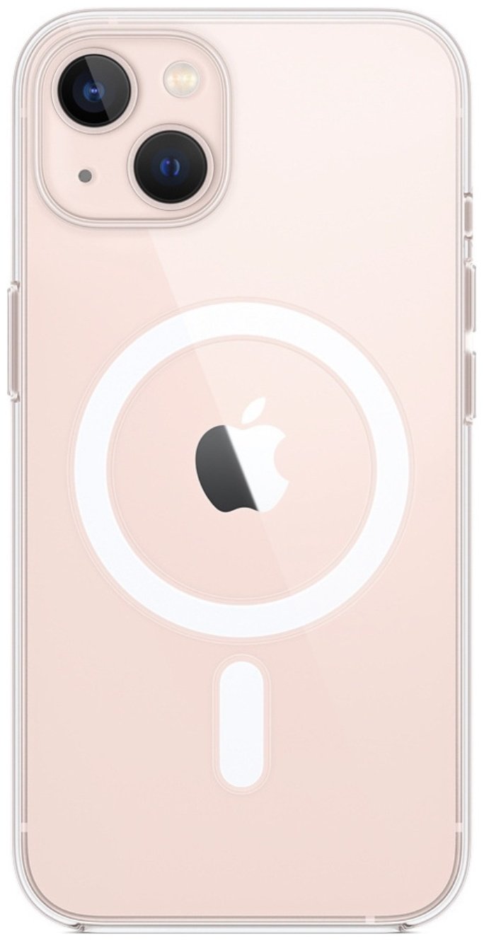 Чехол для Apple iPhone 13 прозрачный купить,900