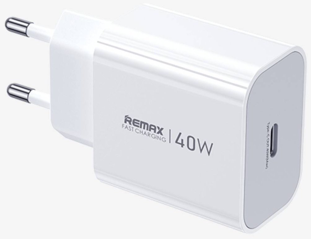 Зарядное устройство Remax CA10 USB Type-C 40 Вт белый купить,7498
