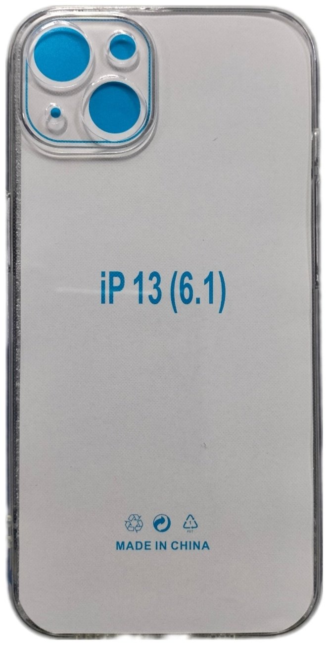 Чехол для Apple iPhone 13 прозрачный - ForteMarket Чехол для Apple iPhone 13 прозрачный купить,1170
