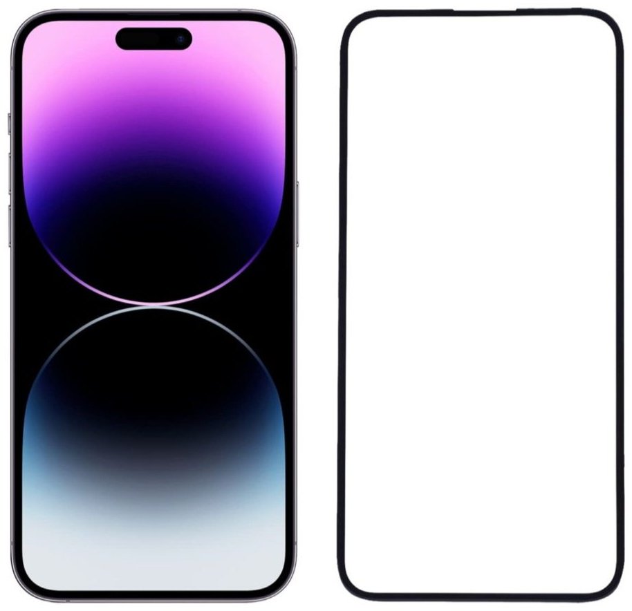 Стекло Remax для Apple iPhone 14 Pro черный купить,520