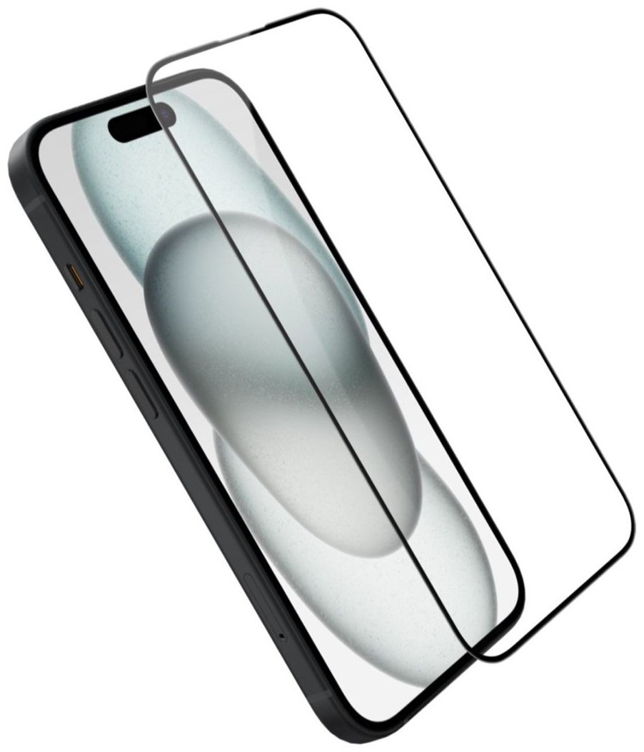 Стекло Remax для Apple iPhone 15 черный купить,449