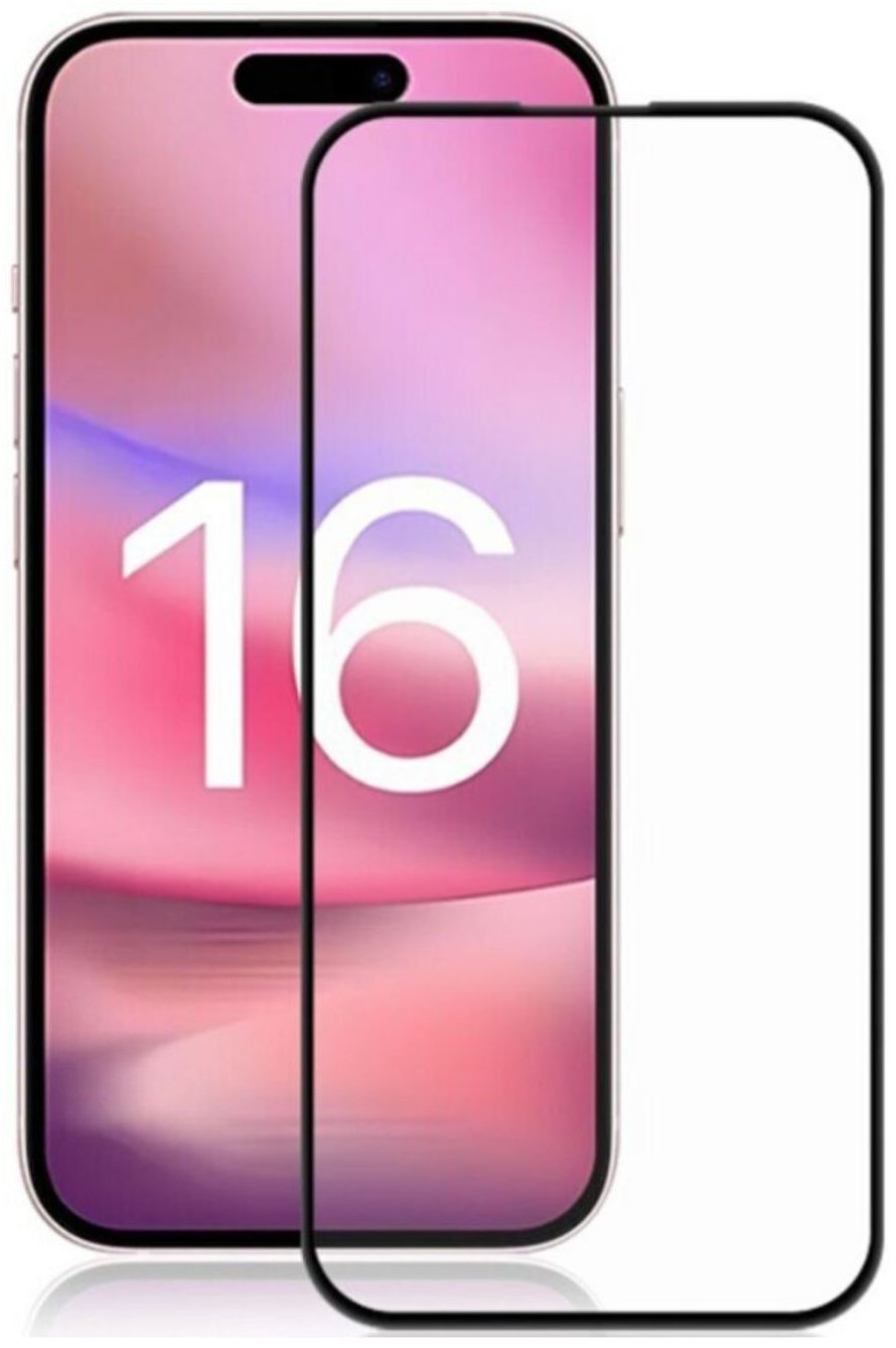 Стекло Remax для Apple Iphone 16 черный купить,520