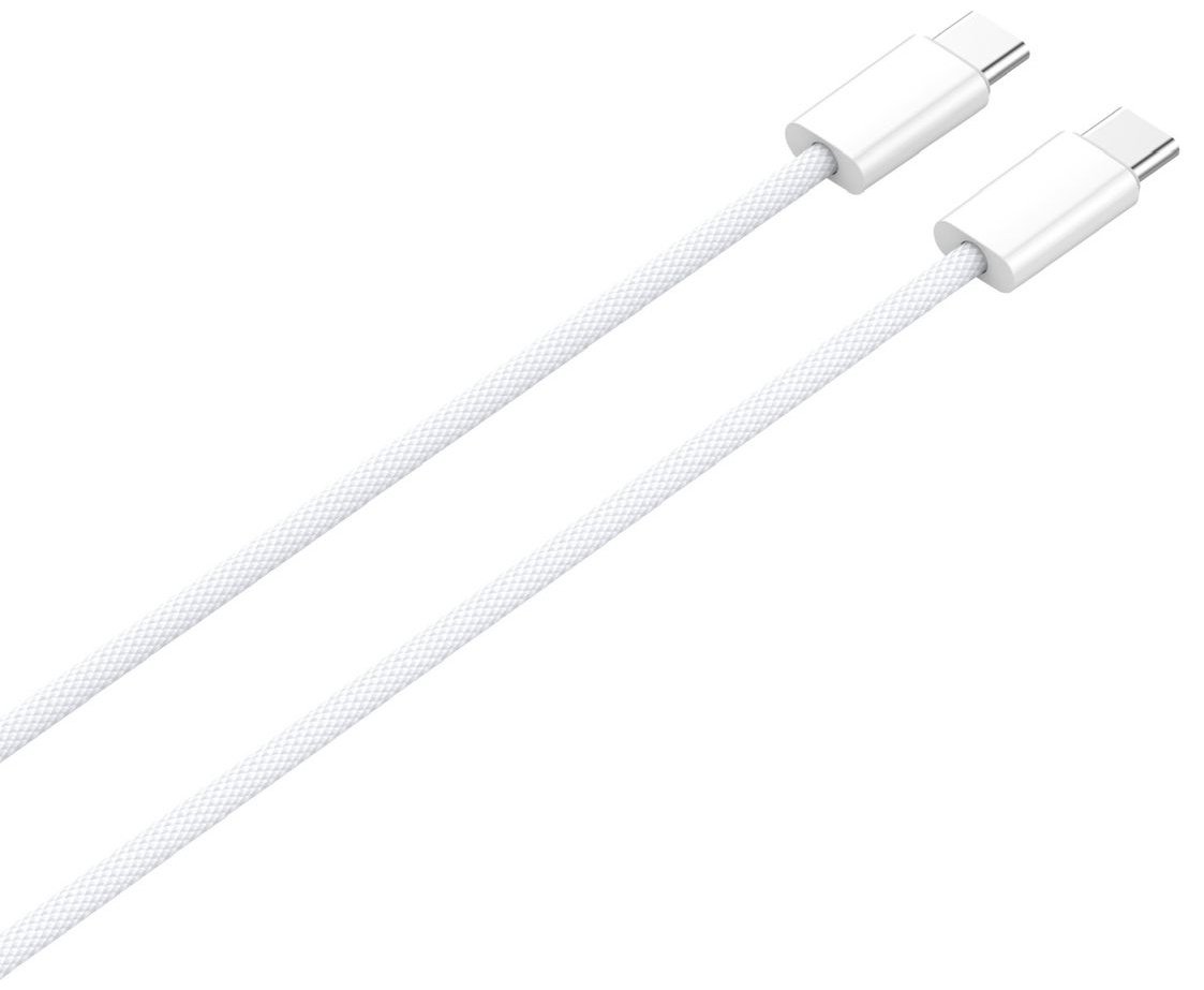 Кабель LDNIO USB TypeC (M), 1 м, белый купить,1560