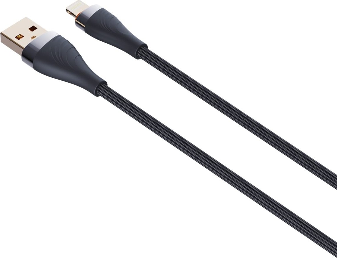 Кабель LDNIO USB Type-A (M), Lightning, , LS691 i5 черный купить,2070