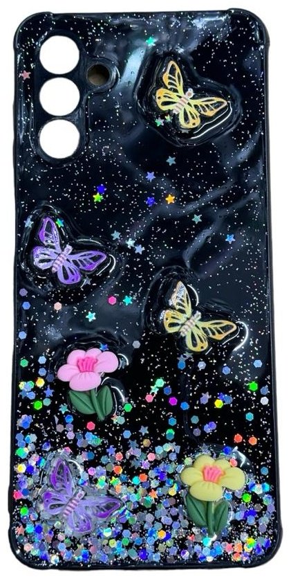 Чехол для Samsung Galaxy A04s черный купить,1070