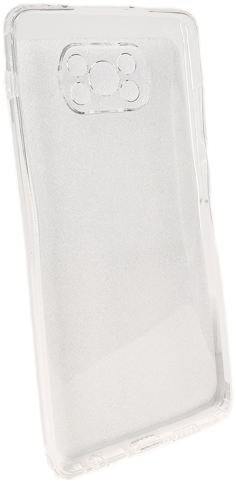 Чехол Saiboro для POCO X3 Pro прозрачный купить,1170