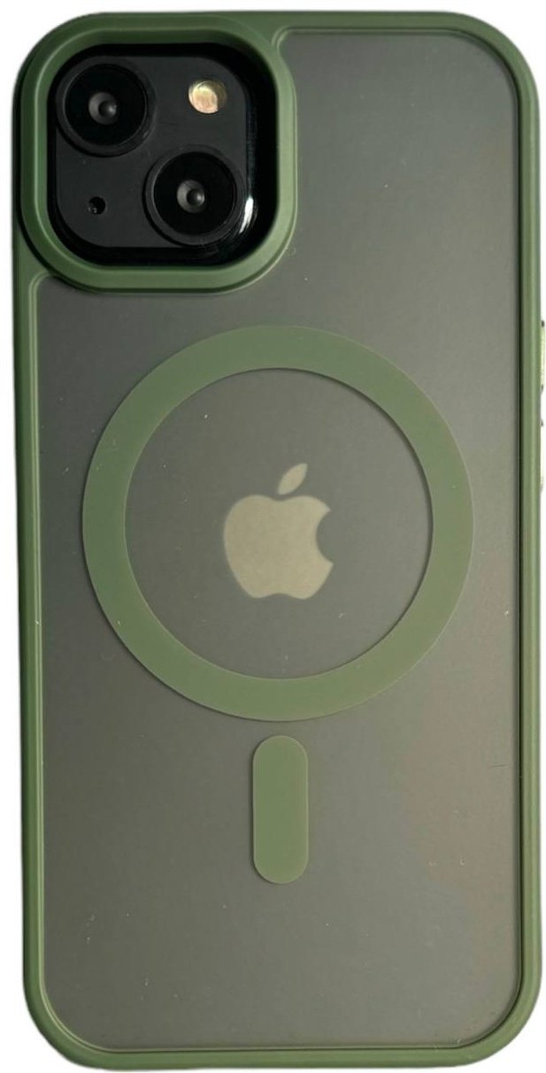 Чехол для Apple iPhone 13 темно-зеленый купить,1920