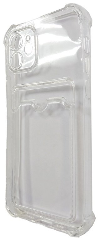Чехол для Apple iPhone 12 прозрачный купить,519