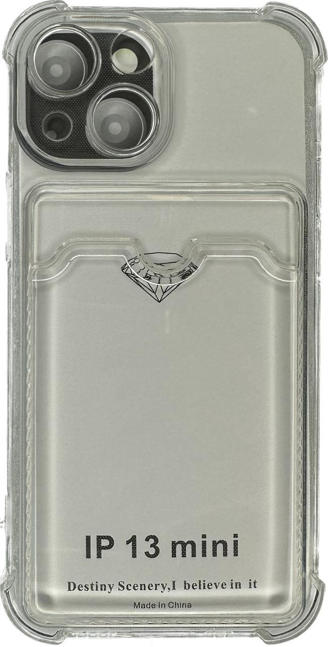 Чехол G-Case для Apple iPhone 13 Mini прозрачный - ForteMarket Чехол G-Case для Apple iPhone 13 Mini прозрачный купить,373