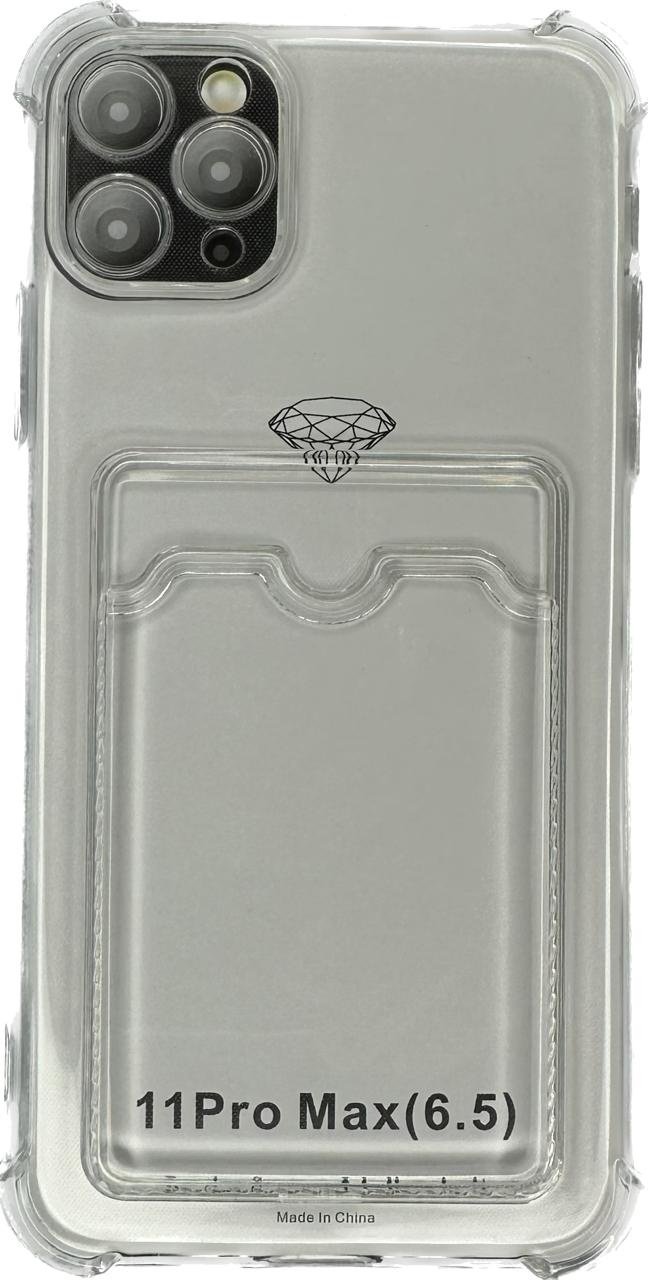 Чехол G-Case для Apple iPhone 11 Pro Max прозрачный купить,360
