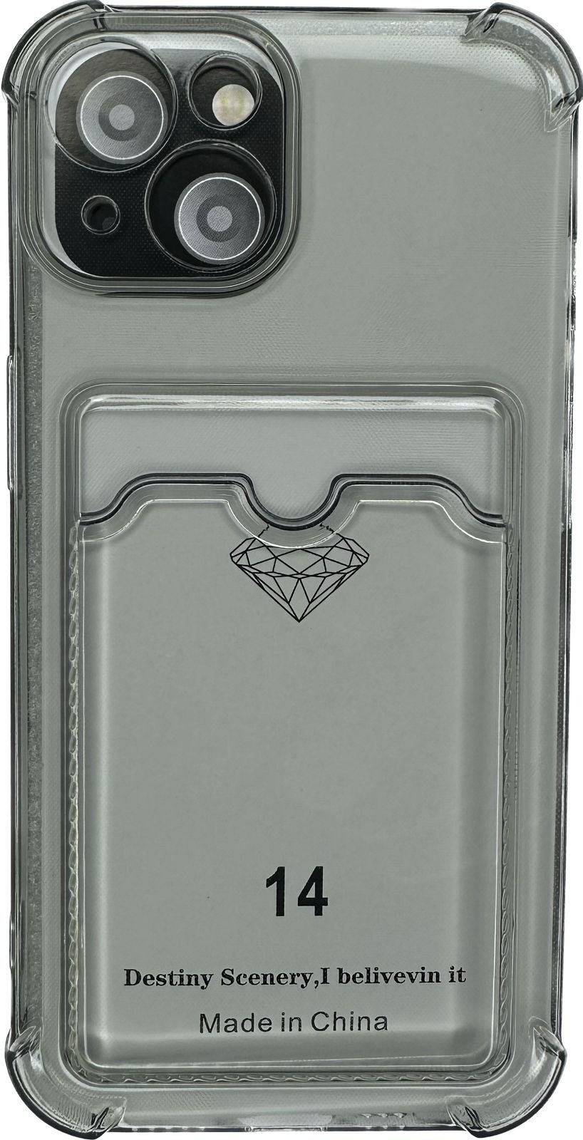 Чехол G-Case для Apple iPhone 14 прозрачный - ForteMarket Чехол G-Case для Apple iPhone 14 прозрачный купить,360