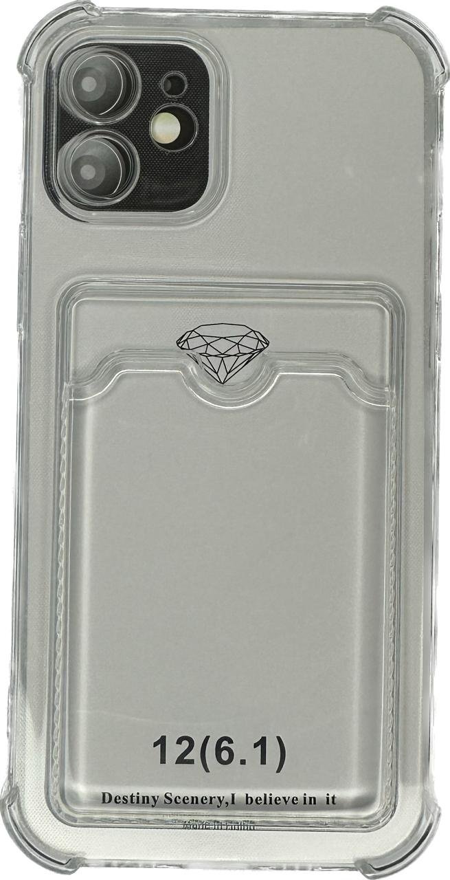 Чехол G-Case для Apple iPhone 12 прозрачный - ForteMarket Чехол G-Case для Apple iPhone 12 прозрачный купить,360