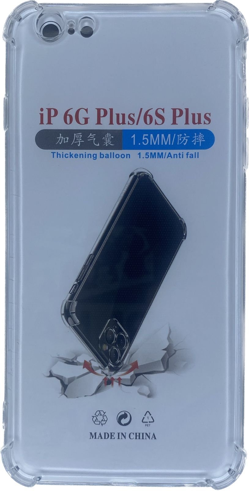 Чехол G-Case для Apple iPhone 6 Plus, iPhone 6s Plus прозрачный купить,734