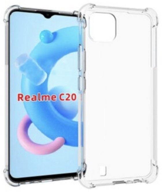 Чехол G-Case для Realme C11 (2021) прозрачный - ForteMarket Чехол G-Case для Realme C11 (2021) прозрачный купить,496