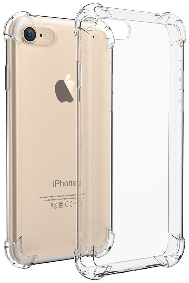 Чехол G-Case для Apple iPhone 8 прозрачный купить,270