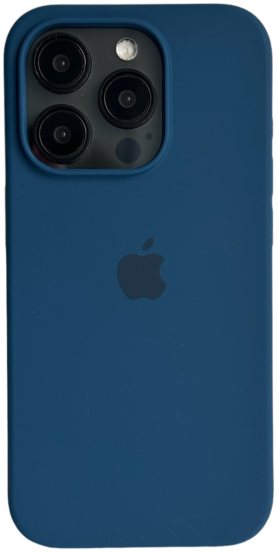 Чехол для Apple iPhone 15 Pro Max синий - ForteMarket Чехол для Apple iPhone 15 Pro Max синий купить,970