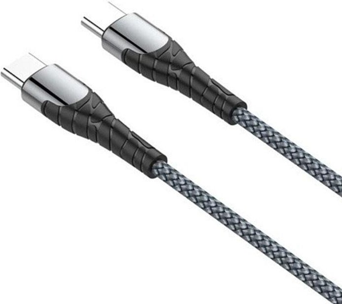 Кабель LDNIO USB TypeC (M), 1 м, черный купить,1576