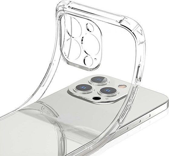 Чехол Seedoo для Apple iPhone 13 Pro прозрачный купить,434