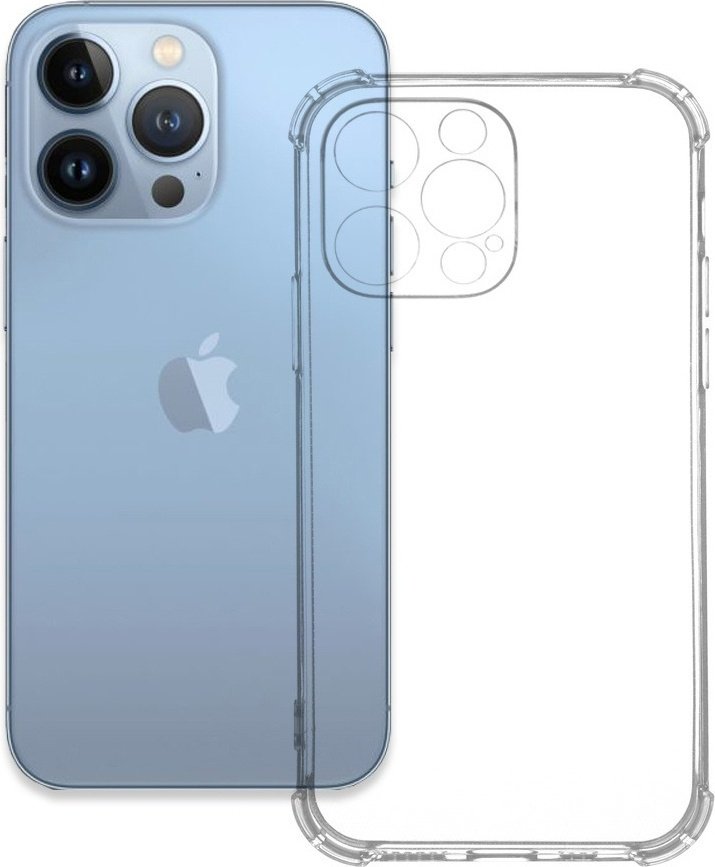 Чехол TRENDSHOP для Apple iPhone 13 Pro Max прозрачный купить,697