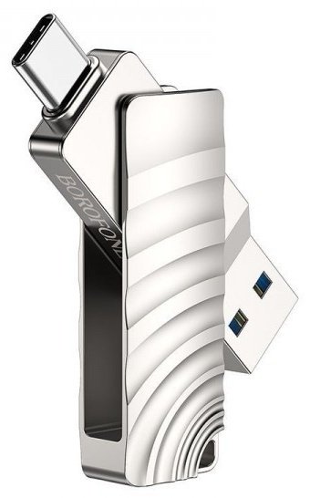 USB Flash карта Borofone BUD3 128 Гб