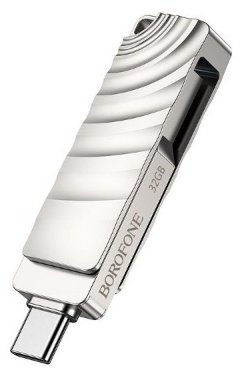 USB Flash карта Borofone BUD3/32 32 Гб