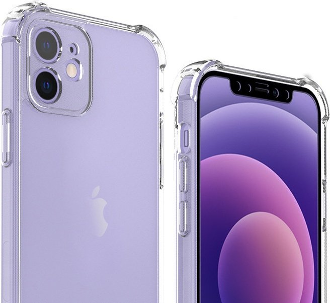 Чехол TRENDSHOP для Apple iPhone 12 прозрачный купить,1170