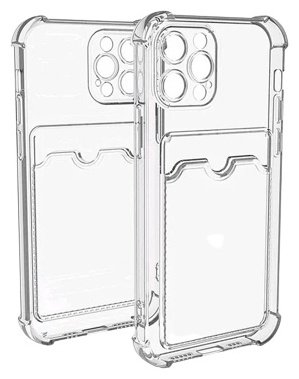 Чехол для Apple iPhone 14 Pro прозрачный купить,360
