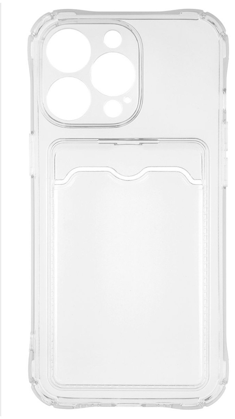 Чехол для Apple iPhone 14 Pro прозрачный купить,502