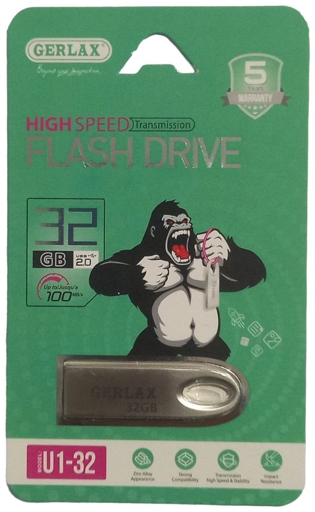 USB Flash карта GERLAX U1-32 32 Гб