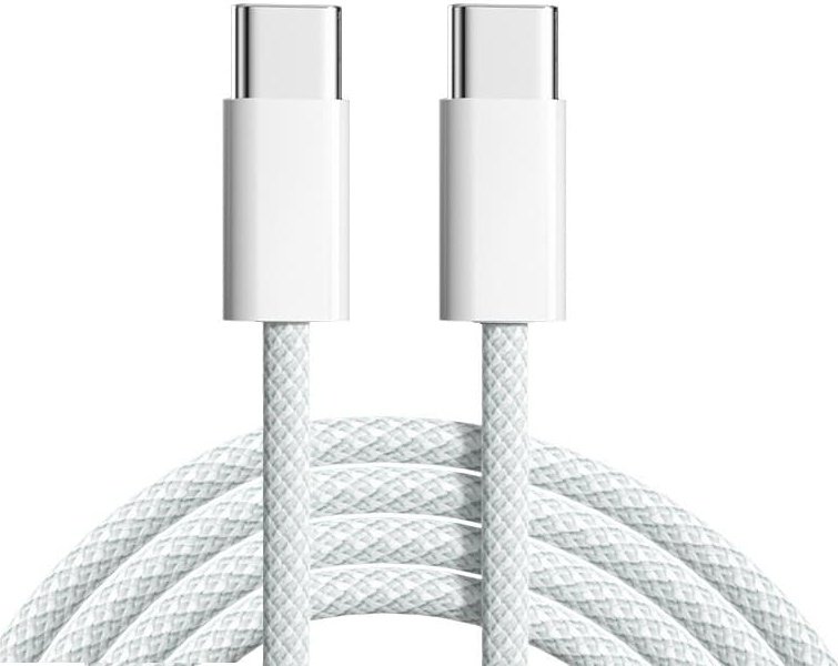 Кабель USB TypeC (M), 1 м, белый купить,964