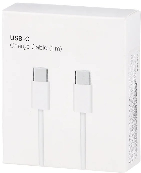 Кабель USB TypeC (M), 1 м, белый купить,595